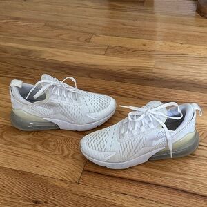 Nike Air Max 270 White Sneakers